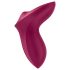 Satisfyer Exciterrr - roterende perlevibrator til klitoris (rød)