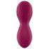Satisfyer Exciterrr - roterende perlevibrator til klitoris (rød)