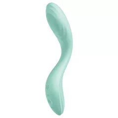   Satisfyer Rrrolling - G-punkts vibrator med bevægelige kugler - mintgrøn