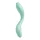 Satisfyer Rrrolling - G-punkts vibrator med bevægelige kugler - mintgrøn