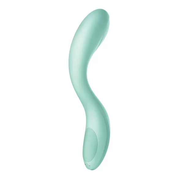 Satisfyer Rrrolling - G-punkts vibrator med bevægelige kugler - mintgrøn