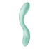 Satisfyer Rrrolling - G-punkts vibrator med bevægelige kugler - mintgrøn
