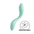 Satisfyer Rrrolling - G-punkts vibrator med bevægelige kugler - mintgrøn