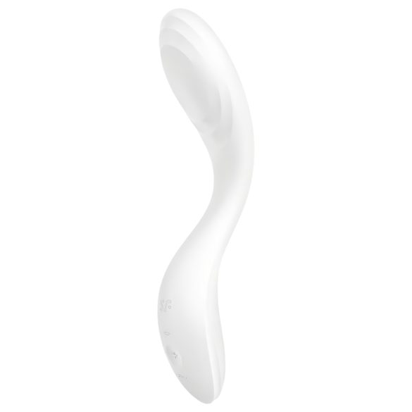 Satisfyer Rrrolling - G-punkts vibrator med bevægelig kugle (hvid)
