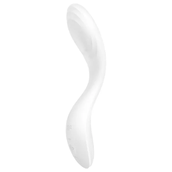 Satisfyer Rrrolling - G-punkt vibrator med bevægelige kugler - hvid
