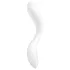 Satisfyer Rrrolling - G-punkt vibrator med bevægelige kugler - hvid