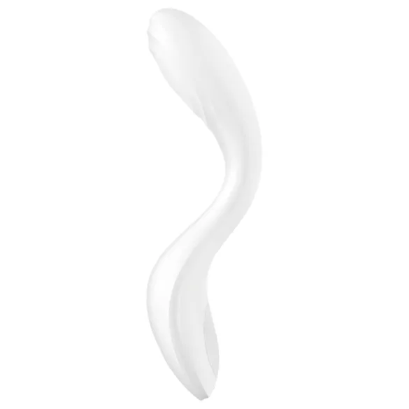 Satisfyer Rrrolling - G-punkt vibrator med bevægelige kugler - hvid