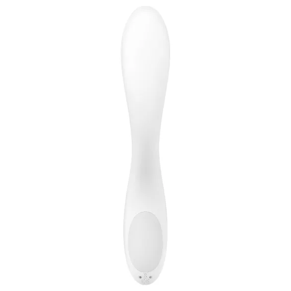 Satisfyer Rrrolling - G-punkt vibrator med bevægelige kugler - hvid