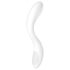 Satisfyer Rrrolling - G-punkts vibrator med bevægelig kugle (hvid)