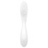 Satisfyer Rrrolling - G-punkts vibrator med bevægelig kugle (hvid)