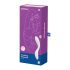 Satisfyer Rrrolling - G-punkts vibrator med bevægelig kugle (hvid)