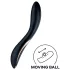 Satisfyer Rrrolling - G-punktsvibrator med bevægelige kugler - sort