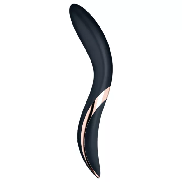 Satisfyer Rrrolling - G-punktsvibrator med bevægelige kugler - sort