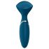 Satisfyer Mini Wand-er - vandtæt massagevibrator (blå)
