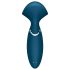 Satisfyer Mini Wand-er - vandtæt massagevibrator (blå)