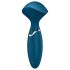 Satisfyer Mini Wand-er - vandtæt massagevibrator (blå)