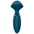 Satisfyer Mini Wand-er - vandtæt massagevibrator (blå)