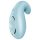 Satisfyer Dipping Delight - genopladelig klitoris vibrator (blå)