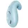 Satisfyer Dipping Delight - klitorisvibrator - genopladelig - blå