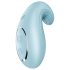 Satisfyer Dipping Delight - genopladelig klitoris vibrator (blå)