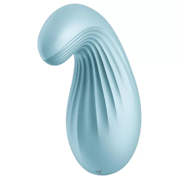 Satisfyer Dipping Delight - klitorisvibrator - genopladelig - blå