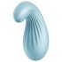 Satisfyer Dipping Delight - genopladelig klitoris vibrator (blå)