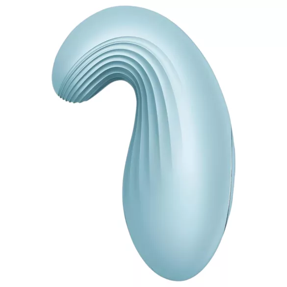 Satisfyer Dipping Delight - klitorisvibrator - genopladelig - blå