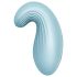 Satisfyer Dipping Delight - genopladelig klitoris vibrator (blå)