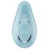 Satisfyer Dipping Delight - genopladelig klitoris vibrator (blå)