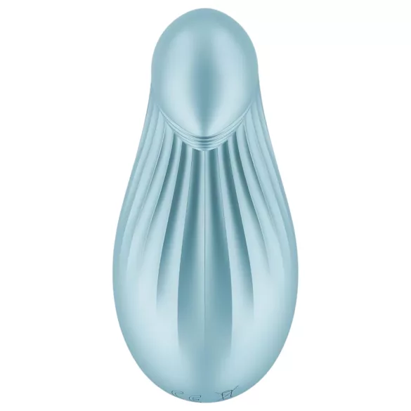 Satisfyer Dipping Delight - klitorisvibrator - genopladelig - blå