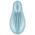 Satisfyer Dipping Delight - genopladelig klitoris vibrator (blå)