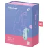 Satisfyer Dipping Delight - klitorisvibrator - genopladelig - blå