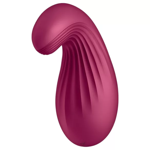 Satisfyer Dipping Delight - klitorisvibrator genopladelig - rød