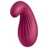 Satisfyer Dipping Delight - genopladelig klitoris vibrator (rød)