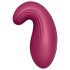 Satisfyer Dipping Delight - genopladelig klitoris vibrator (rød)