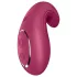 Satisfyer Dipping Delight - klitorisvibrator genopladelig - rød