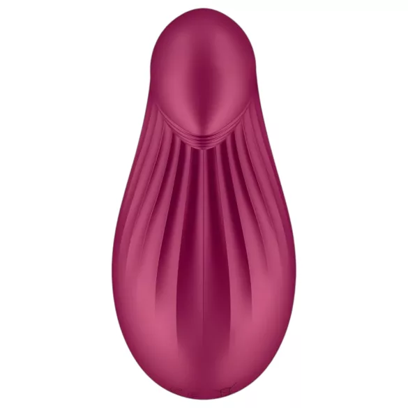 Satisfyer Dipping Delight - klitorisvibrator genopladelig - rød
