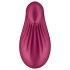 Satisfyer Dipping Delight - genopladelig klitoris vibrator (rød)