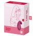 Satisfyer Dipping Delight - genopladelig klitoris vibrator (rød)