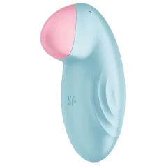 Satisfyer Tropical Tip - klitorisvibrator med app - blå