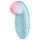 Satisfyer Tropical Tip - smart klitorisvibrator (blå)