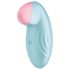 Satisfyer Tropical Tip - smart klitorisvibrator (blå)