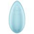 Satisfyer Tropical Tip - smart klitorisvibrator (blå)