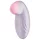 Satisfyer - klitorisvibrator med app - lilla