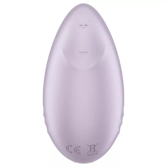 Satisfyer - klitorisvibrator med app - lilla