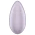 Satisfyer - klitorisvibrator med app - lilla