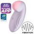 Satisfyer Tropical Tip - Smart Klitoris Vibrator (Lilla)