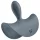 Satisfyer - analvibrator - begyndersæt - grå