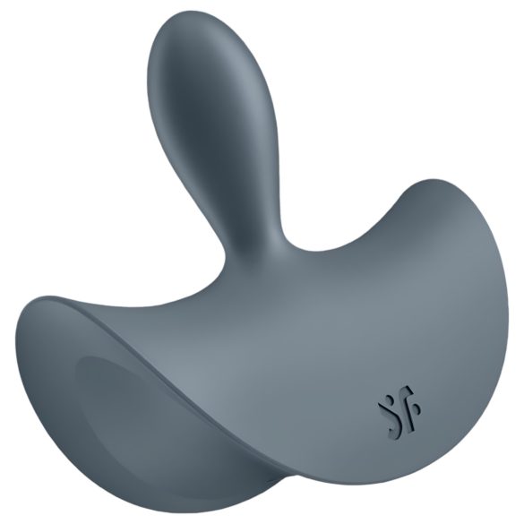 Satisfyer Booty Absolute Beginners 2 - analvibrator (grå)