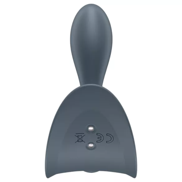 Satisfyer - analvibrator - begyndersæt - grå